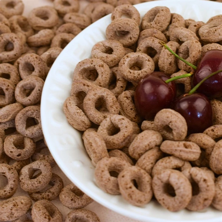 cocoa falvor  cereal ring_