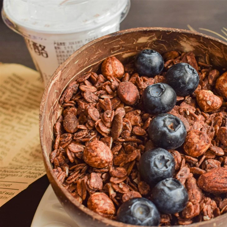 Chocolate instant oatmeal